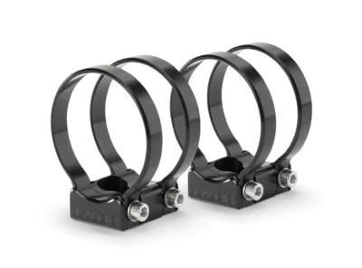 JL Audio - PS-SWMCP-B-2.625 VeX Enclosed Speaker System Swivel Mount Fixture for Pipe Mounting