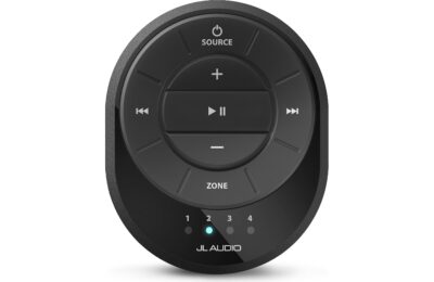 JL Audio - MMR-25W Wireless Remote Controller with Bluetooth Technology for use with MediaMaster