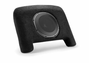 JL Audio - SB-TE-3G1-10TW1 Stealthbox Enclosed Subwoofer for 2017-2023 Tesla Model 3