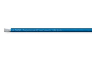 JL Audio - XD-BPW4-100 100 ft (30.5 m) Spool of Translucent Blue Power Wire, 4 AWG