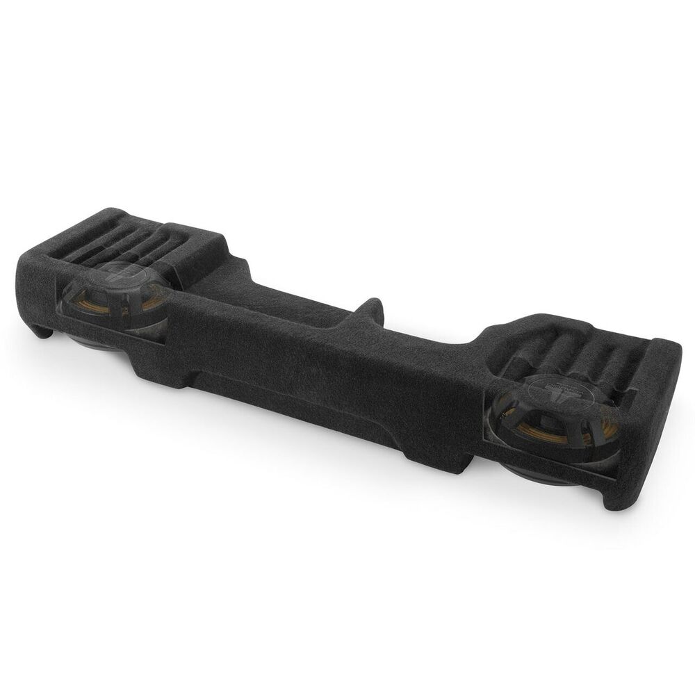 JL Audio - SB-D-5GRAMCCR/10TW3 Stealthbox Enclosed Subwoofer for 2019-Up RAM 1500 Crew Cab models with Reclining Rear Seat or Fixed Rear Seat with underseat storage tray - Image 2