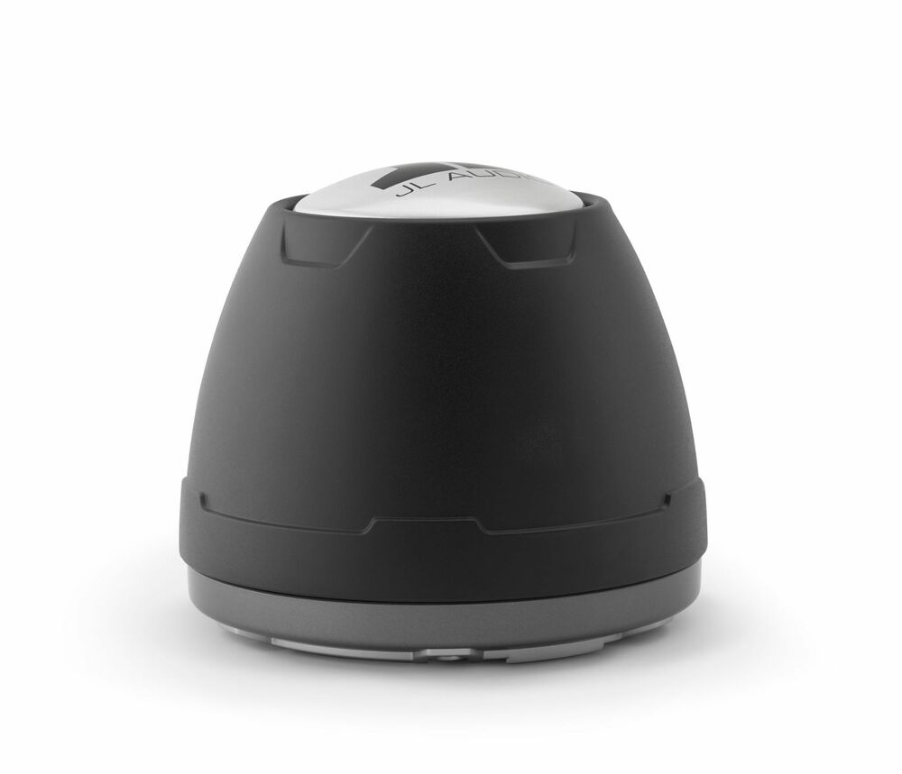JL Audio - M6-650VEX-Mb-S-GmTi 6.5-inch (165 mm) Enclosed Coaxial System, Matte Black Enclosure, Gray Metallic Trim Ring, Titanium Sport Grille - Image 3