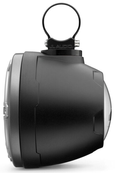 JL Audio - M6-650VEX-Mb-S-GmTi-i 6.5-inch (165 mm) Enclosed Coaxial System with Transflective LED Lighting, Matte Black Enclosure, Gray Metallic Trim Ring, Titanium Sport Grille - Image 2
