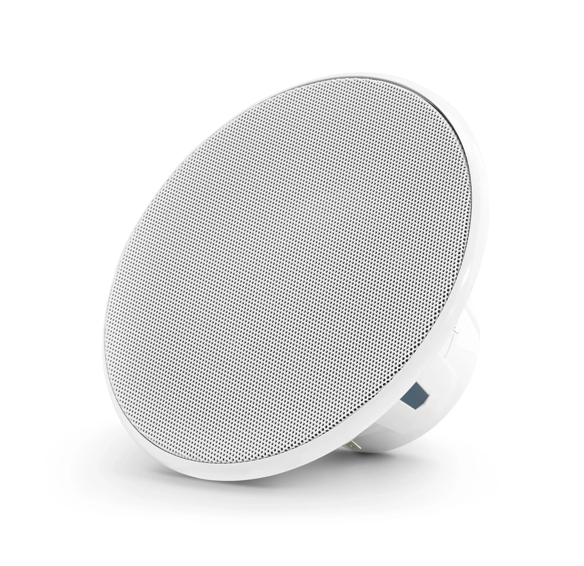 JL Audio - M6-650X-L-GwSw-Single 6.5-inch (165 mm) Marine Coaxial Speaker, White Trim Ring, White Luxe Grille - Image 2