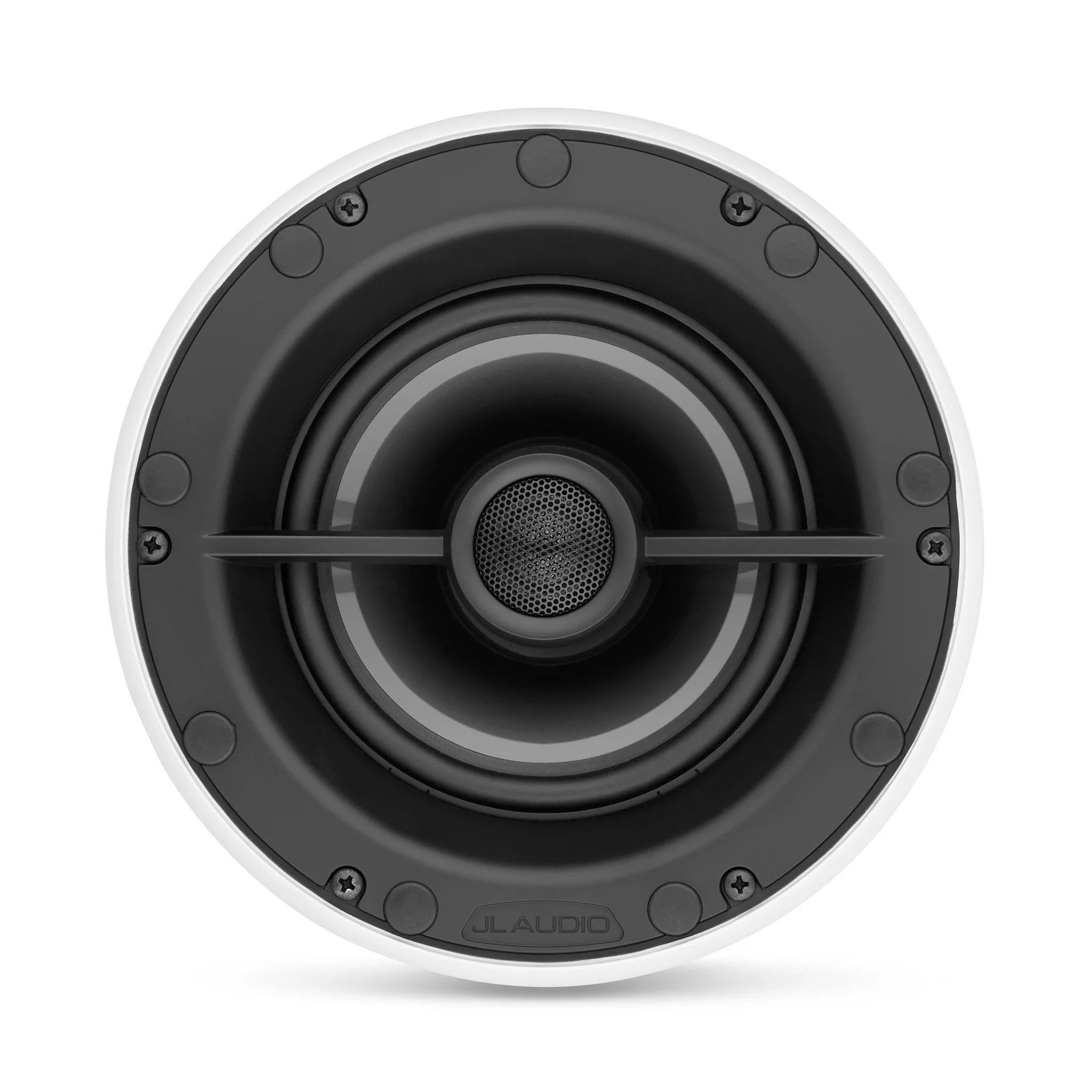 JL Audio - M6-650X-L-GwSw-Single 6.5-inch (165 mm) Marine Coaxial Speaker, White Trim Ring, White Luxe Grille - Image 3