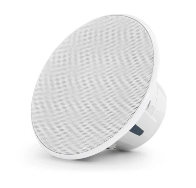 JL Audio - M6-770X-L-GwSw-Single 7.7-inch (196 mm) Marine Coaxial Speaker, White Trim Ring, White Luxe Grille - Image 2