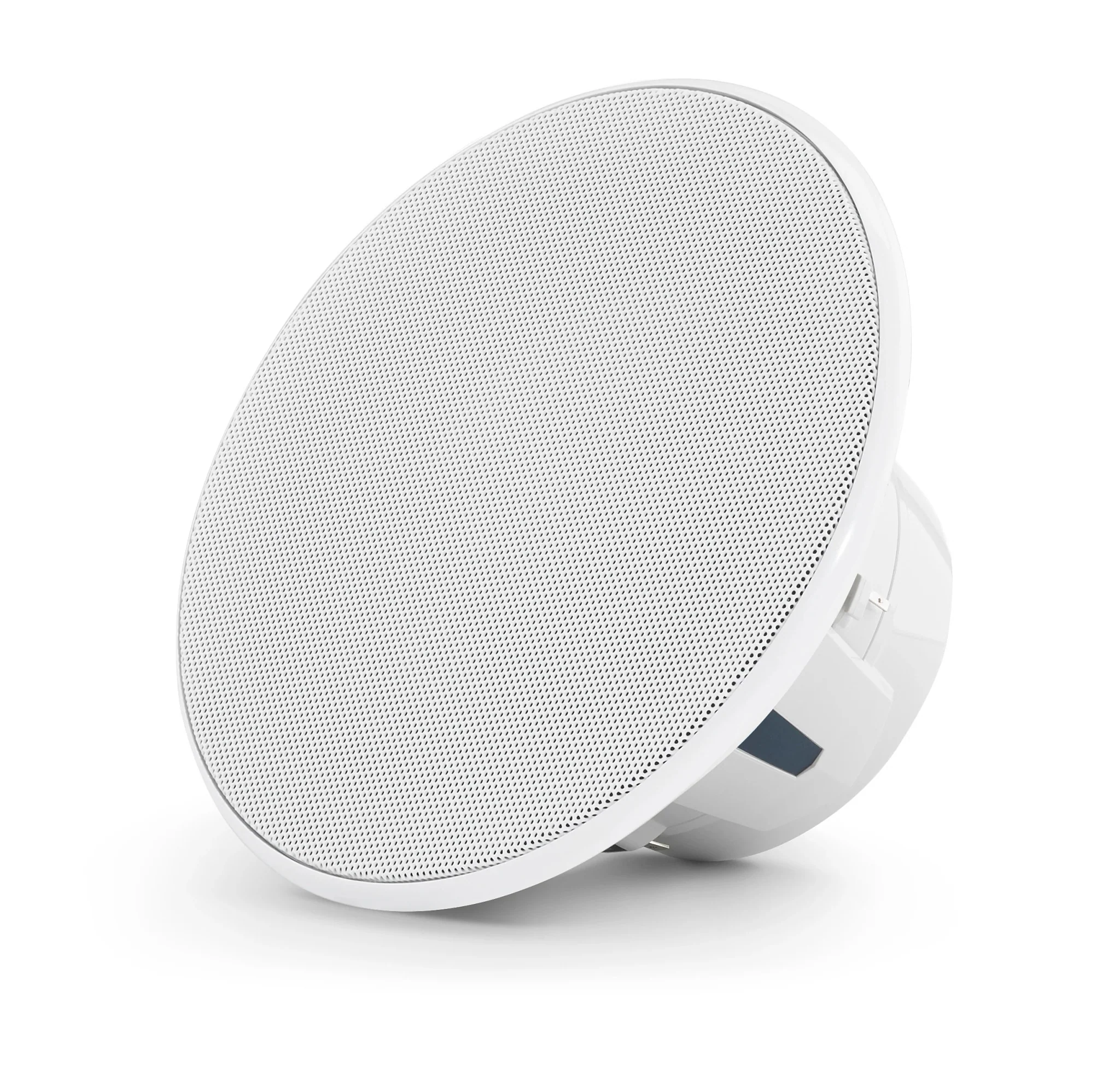 JL Audio - M6-770X-L-GwSw-Single 7.7-inch (196 mm) Marine Coaxial Speaker, White Trim Ring, White Luxe Grille - Image 2