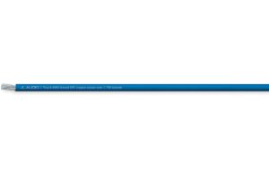 JL Audio - XD-BPW8-250 250 ft (76.2 m) Spool of Translucent Blue Power Wire, 8 AWG