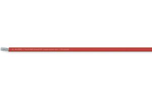 JL Audio - XD-RPW8-250 250 ft (76.2 m) Spool of Translucent Red Power Wire, 8 AWG