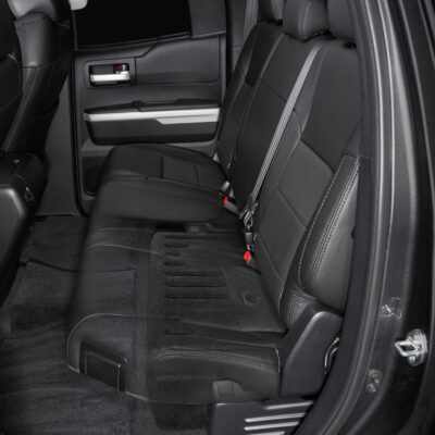JL Audio - SB-T-TUNDB3/10TW3/BK Stealthbox Enclosed Subwoofer for 2007-2021 Toyota Tundra Double Cab with Black or Red Rock interior - Image 2