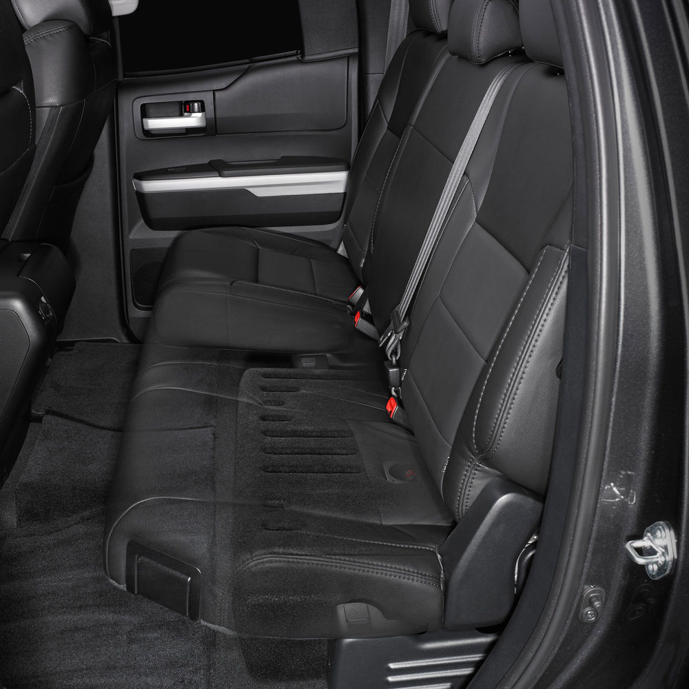 JL Audio - SB-T-TUNDB3/10TW3/BK Stealthbox Enclosed Subwoofer for 2007-2021 Toyota Tundra Double Cab with Black or Red Rock interior - Image 2