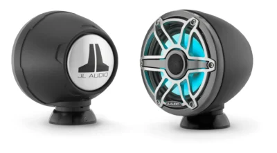 JL Audio - PS-SWMCP-B-SM Black Anodized VeX Enclosed Speaker System Surface Mount Fixture - Image 3