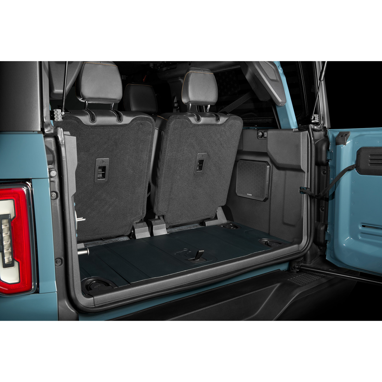 JL Audio - SBX-F-BRONCG6/10TW1 Stealthbox Enclosed Subwoofer for 2021-Up Ford Bronco - Image 2