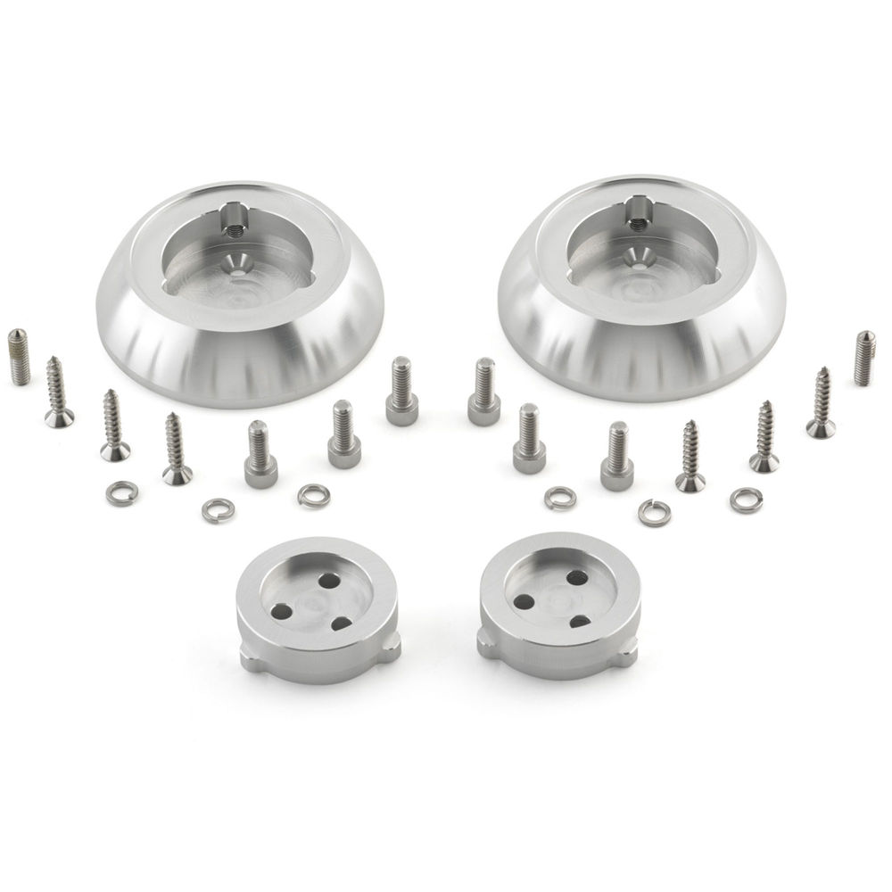 JL Audio - PS-SWMCP-C-SM Clear Anodized VeX Enclosed Speaker System Surface Mount Fixture - Image 2