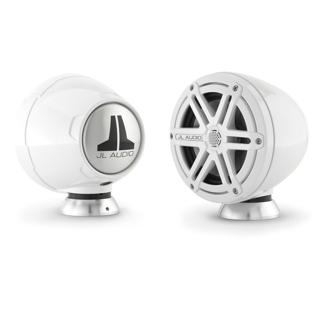 JL Audio - PS-SWMCP-C-SM Clear Anodized VeX Enclosed Speaker System Surface Mount Fixture - Image 3