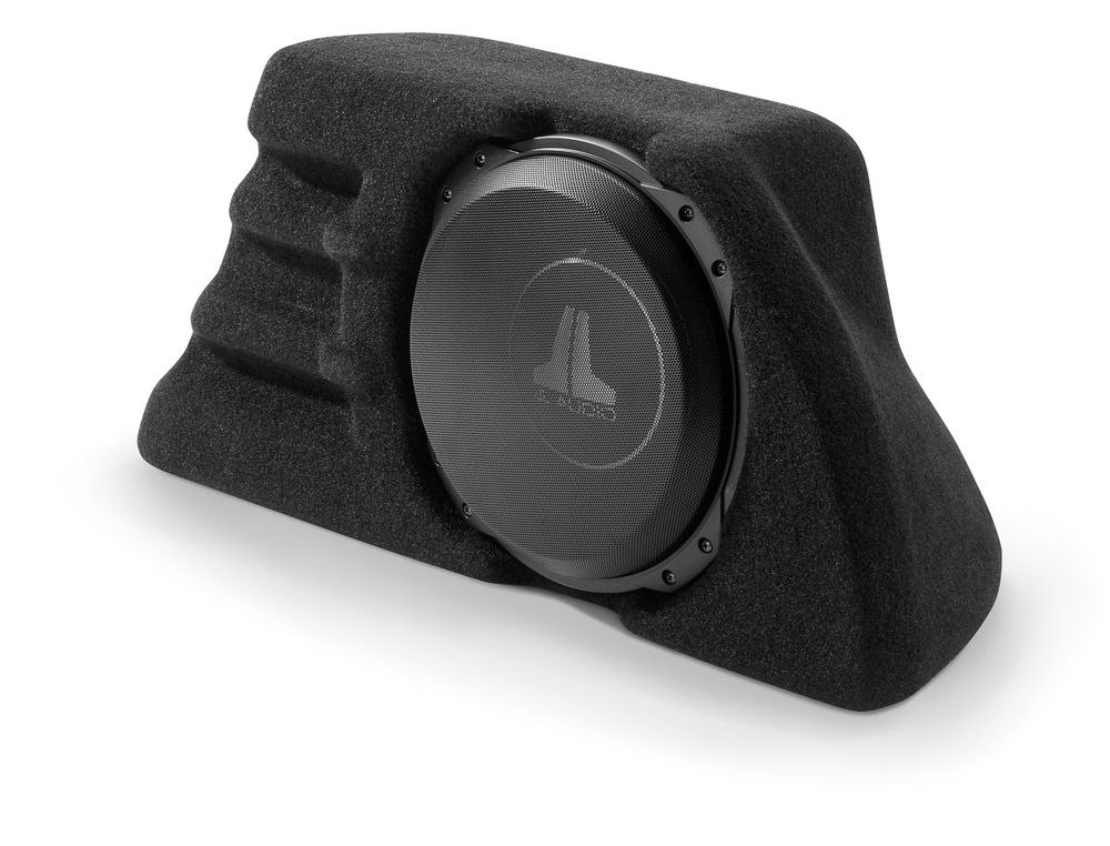 JL Audio - SB-S-BRZFRS/10TW3 Stealthbox Enclosed Subwoofer for 2013-2020 Subaru BRZ / 2013-2016 Scion FR-S / 2016-2020 Toyota 86