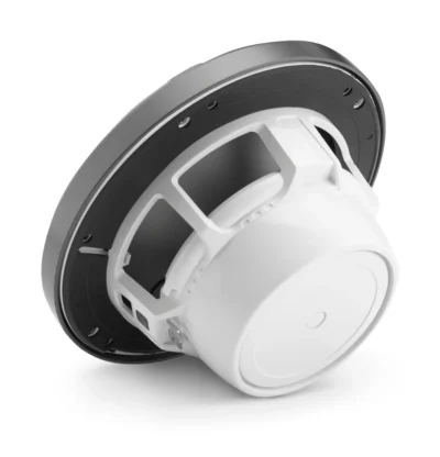 JL Audio - M3-650X-S-Gm-i 6.5-inch (165 mm) Marine Coaxial Speakers, Gray Metallic Sport Grilles with RGB LED Lighting - Image 3