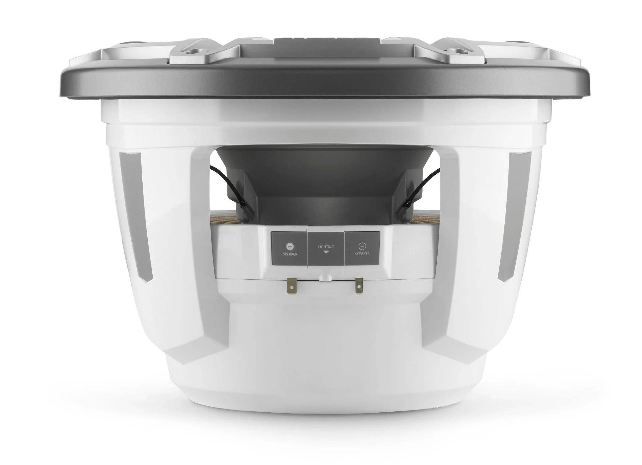 JL Audio - M7-12IB-S-GmTi-4 12-inch (300 mm) Marine Subwoofer Driver, Gray Metallic Trim Ring, Titanium Sport Grille, 4 Ω - Image 2