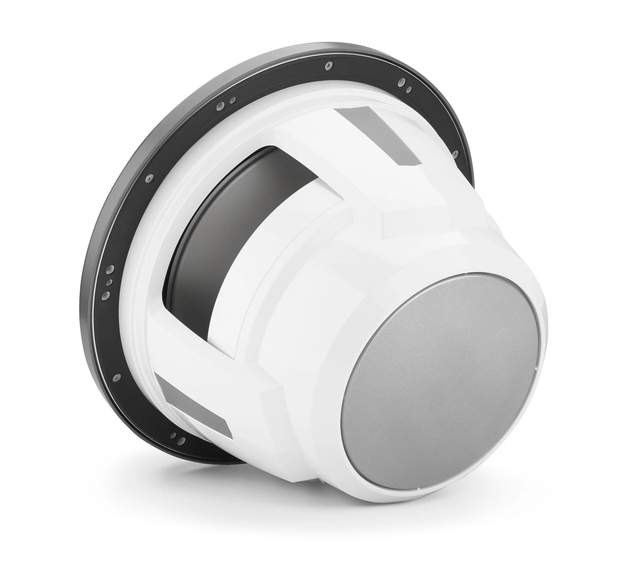 JL Audio - M7-12IB-S-GmTi-4 12-inch (300 mm) Marine Subwoofer Driver, Gray Metallic Trim Ring, Titanium Sport Grille, 4 Ω - Image 3