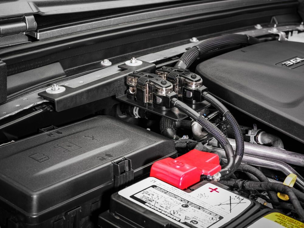 JL Audio - SBA-J-JL-FHB 2018-Up Jeep Wrangler (JL) and 2020-Up Jeep Gladiator (JT) Fuse Holder Bracket - Image 2