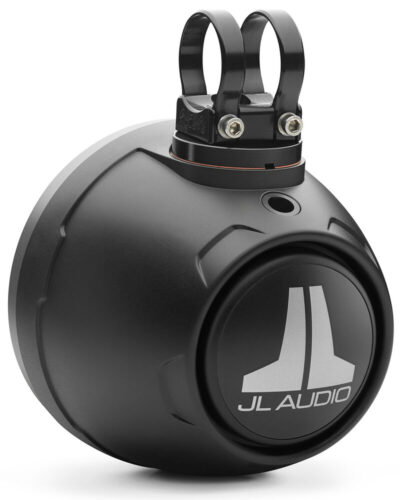 JL Audio - M3-650VEX-Mb-S-Gm 6.5-inch (165 mm) Enclosed Coaxial System, Matte Black Enclosure, Gray Metallic Sport Grilles - Image 2