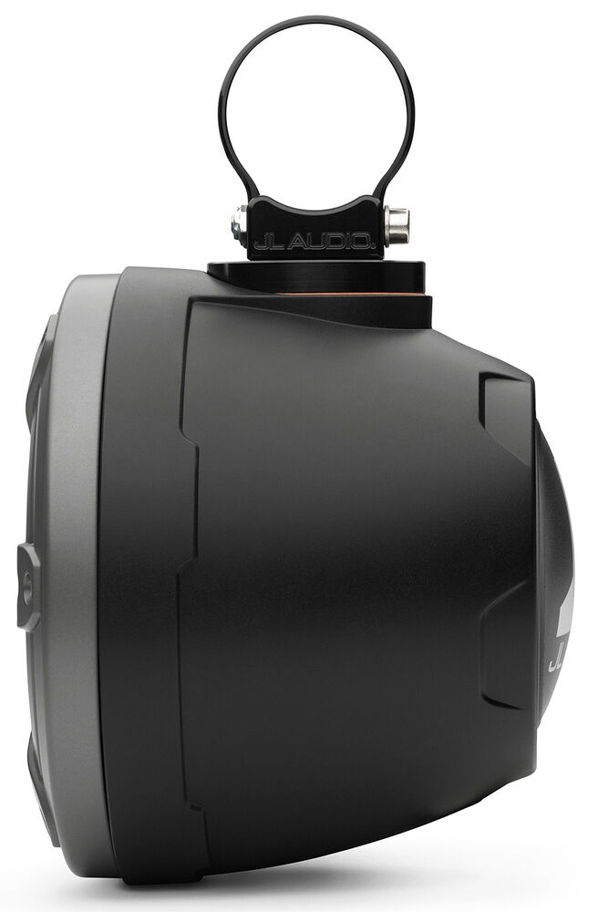 JL Audio - M3-650VEX-Mb-S-Gm-i 6.5-inch (165 mm) Enclosed Coaxial System with RGB LED Lighting, Matte Black Enclosure, Gray Metallic Sport Grilles - Image 3