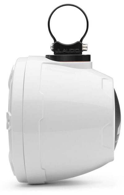 JL Audio - M3-650VEX-Gw-S-Gw-i 6.5-inch (165 mm) Enclosed Coaxial System with RGB LED Lighting, Gloss White Enclosure, Gloss White Sport Grilles - Image 3