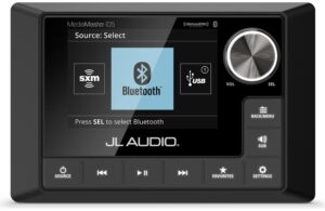 JL Audio - MM105 Weatherproof Source Unit with Full-Color LCD Display