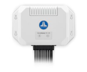 JL Audio - MM55-HR Premium, Hidden Marine Source Unit with Built-in Amplifier