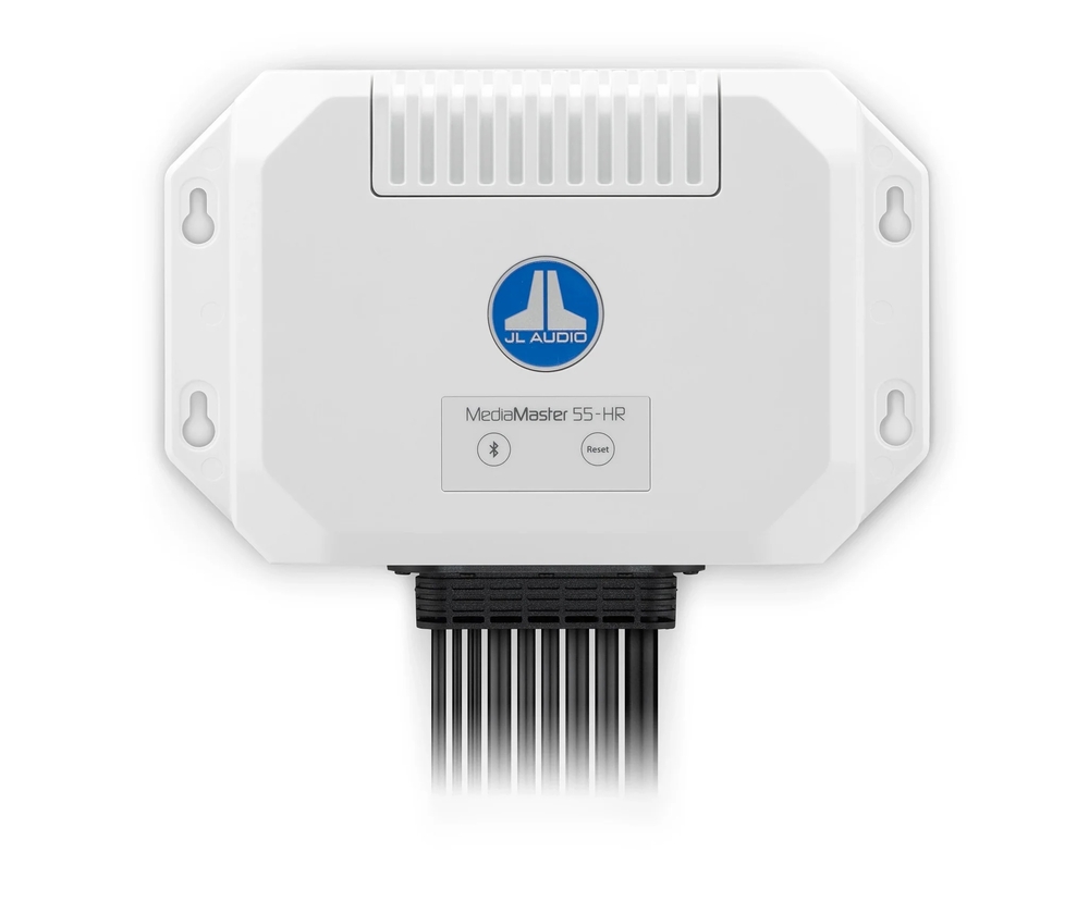 JL Audio - MM55-HR Premium, Hidden Marine Source Unit with Built-in Amplifier