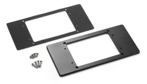 JL Audio - MMP-1-BK Mounting adaptor plate for MediaMaster MM105/MM100s - 8.67 x 4.22 in (220 mm x 107 mm)