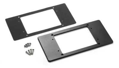 JL Audio - MMP-1-BK Mounting adaptor plate for MediaMaster MM105/MM100s - 8.67 x 4.22 in (220 mm x 107 mm)