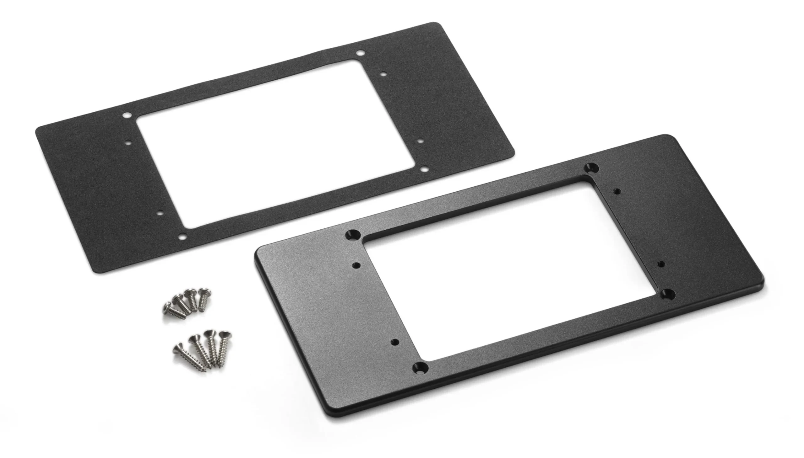 JL Audio - MMP-1-BK Mounting adaptor plate for MediaMaster MM105/MM100s - 8.67 x 4.22 in (220 mm x 107 mm)