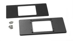 JL Audio - MMP-2-BK Mounting adaptor plate for MediaMaster MM50 & MMR-40 - 8.67 x 4.22 in (220 mm x 107 mm)