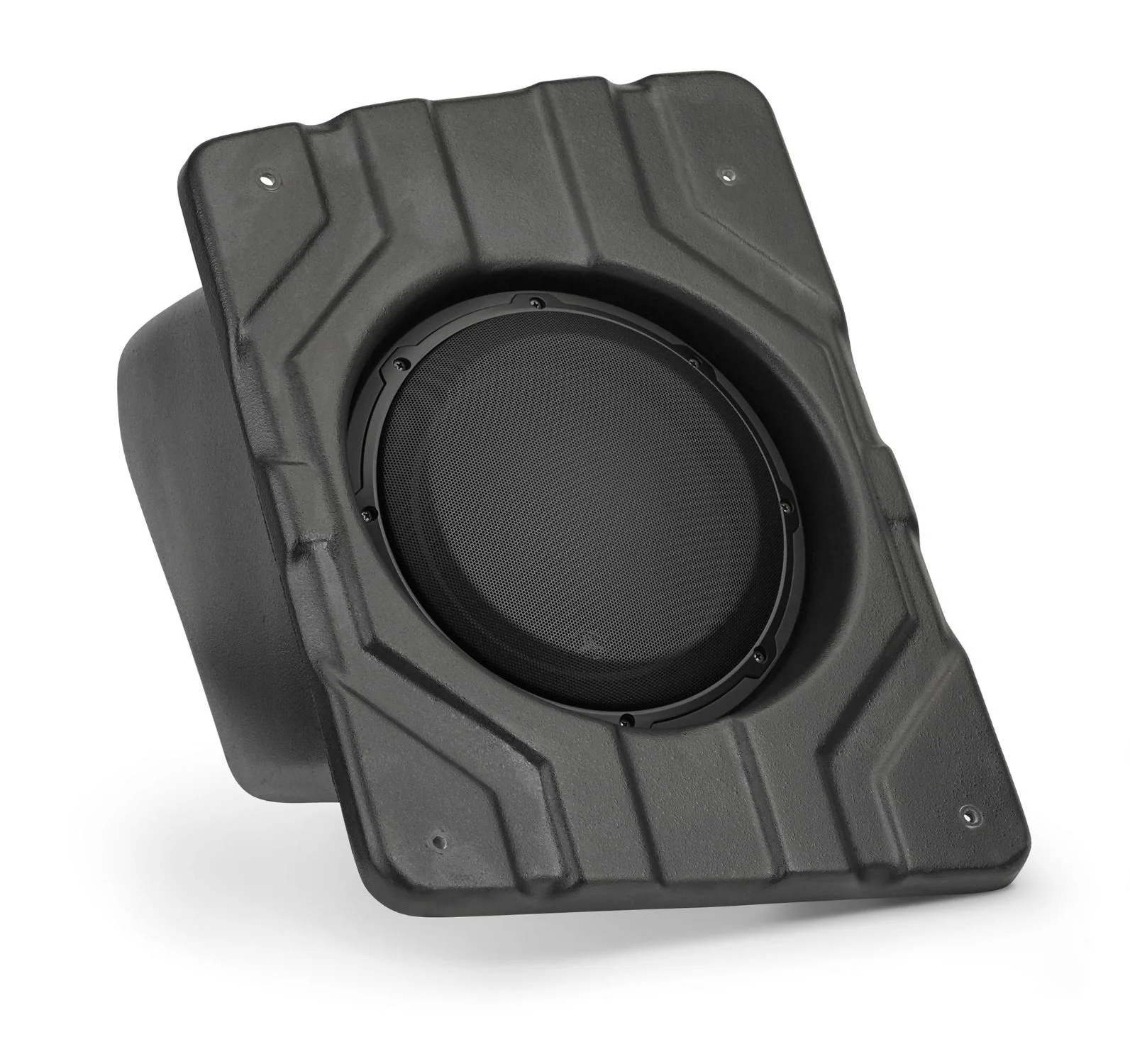 JL Audio - SB-POL-SLINGSUBP/10W3v3-2 Stealthbox Enclosed Subwoofer for 2015-Up Polaris Slingshot, 2 Ω (Passenger Side)