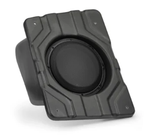 JL Audio - SB-POL-SLINGSUBP/10W3v3-4 Stealthbox Enclosed Subwoofer for 2015-Up Polaris Slingshot, 4 Ω (Passenger Side)