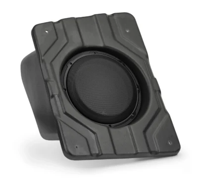 JL Audio - SB-POL-SLINGSUBP/10W3v3-4 Stealthbox Enclosed Subwoofer for 2015-Up Polaris Slingshot, 4 Ω (Passenger Side)