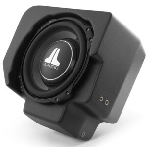 JL Audio - SB-H-PIO1K/10TW3 Stealthbox Enclosed Subwoofer for 2015-Up Honda Pioneer 1000