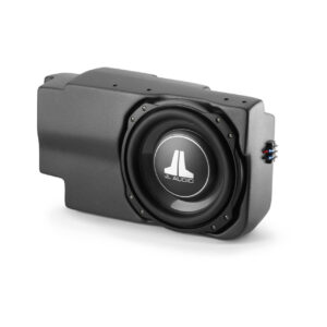 JL Audio - SB-POL-RZG2R/10TW3 Stealthbox Enclosed Subwoofer for 2014-Up Polaris RZR 4 900, 900XC, XP 1000 & XP4 1000