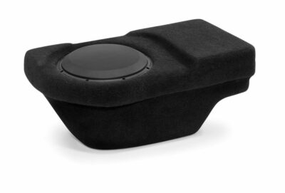 JL Audio - SB-D-QDRAM/10W3v3 Stealthbox Enclosed Subwoofer for 2002-2018 Dodge Ram 1500 Quad Cab, 2003-Up 2500 & 3500 Quad Cab & 2009-2018 1500 Crew Cab & 2009-Up 2500 & 3500 Crew Cab - Image 2