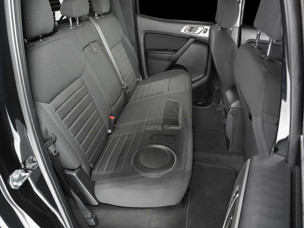 JL Audio - SB-F-RNGSCG4/10TW1 Stealthbox Enclosed Subwoofer for 2019-Up Ford Ranger SuperCrew - Image 2