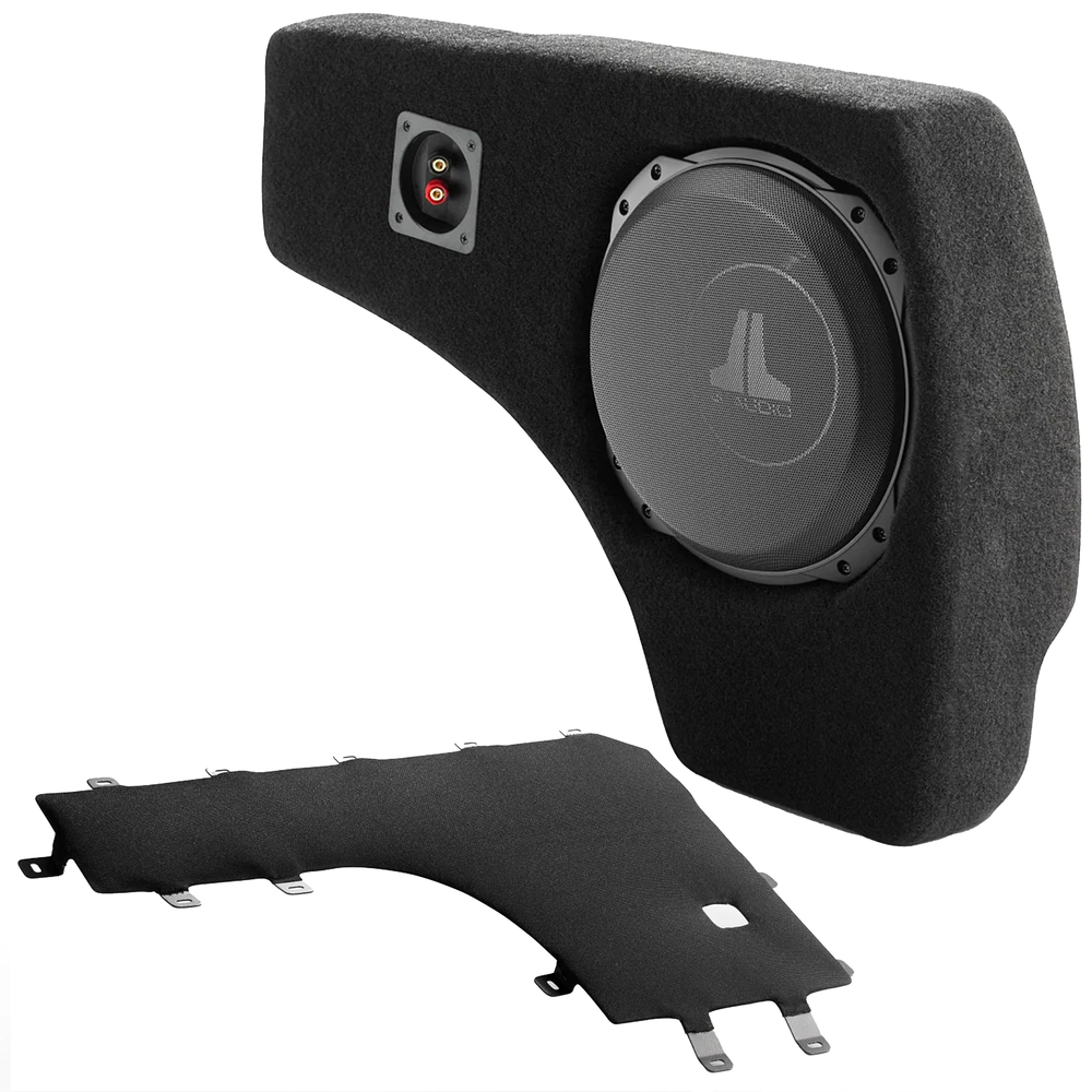 JL Audio - SB-T-4RNRG5/10TW3 Stealthbox Enclosed Subwoofer for 2010-Up Toyota 4Runner