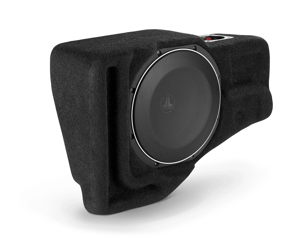 JL Audio - SB-F-EXPED4G/10TW1 Stealthbox Enclosed Subwoofer for 2018-Up Ford Expedition with OEM Subwoofer