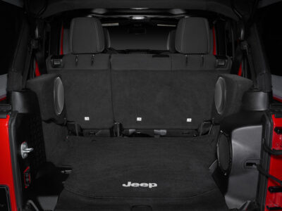 JL Audio - SB-J-WRUD/10TW1-4 Stealthbox Enclosed Subwoofer for 2007-2017 Jeep Wrangler Unlimited (Driver Side - 4 Ω) - Image 2