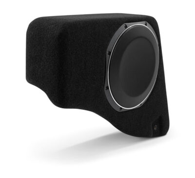 JL Audio - SB-J-WRUD/10TW1-4 Stealthbox Enclosed Subwoofer for 2007-2017 Jeep Wrangler Unlimited (Driver Side - 4 Ω)
