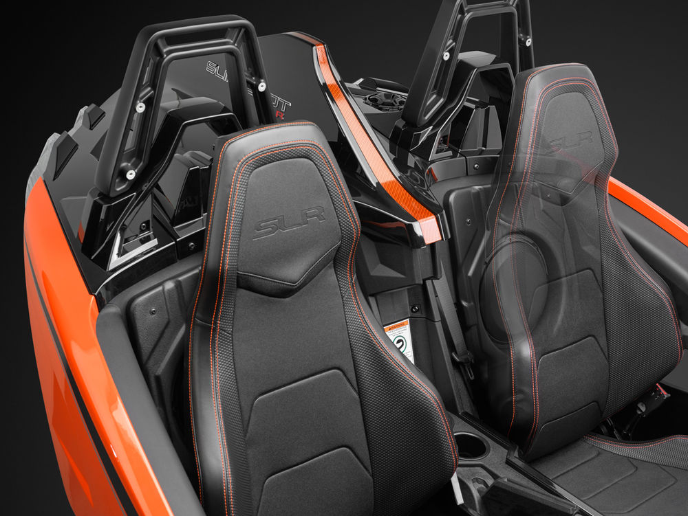 JL Audio - SB-POL-SLINGSUBD/10W3v3-2 Stealthbox Enclosed Subwoofer for 2015-Up Polaris Slingshot, 2 Ω (Driver Side) - Image 2