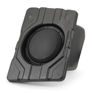 JL Audio - SB-POL-SLINGSUBD/10W3v3-4 Stealthbox Enclosed Subwoofer for 2015-Up Polaris Slingshot, 4 Ω (Driver Side)