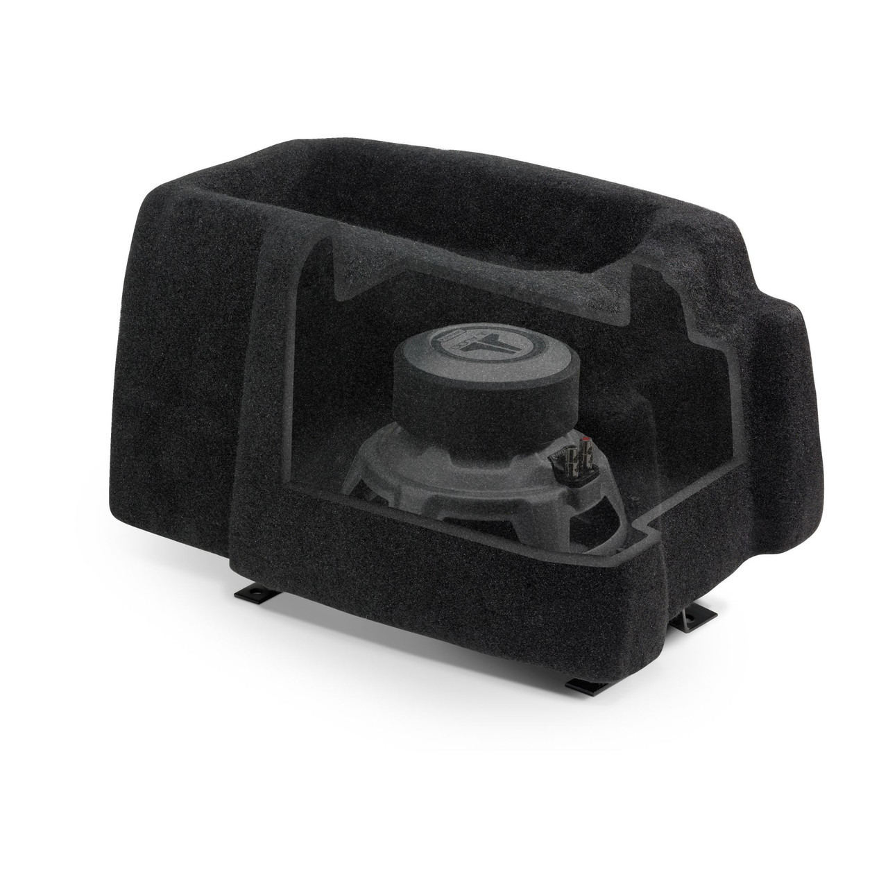 JL Audio - SB-F-SUPRCNSL/10W3v3 Stealthbox Enclosed Subwoofer for 1998-2007 Ford SuperDuty & 2000-2007 Ford excursion with front bucket seats