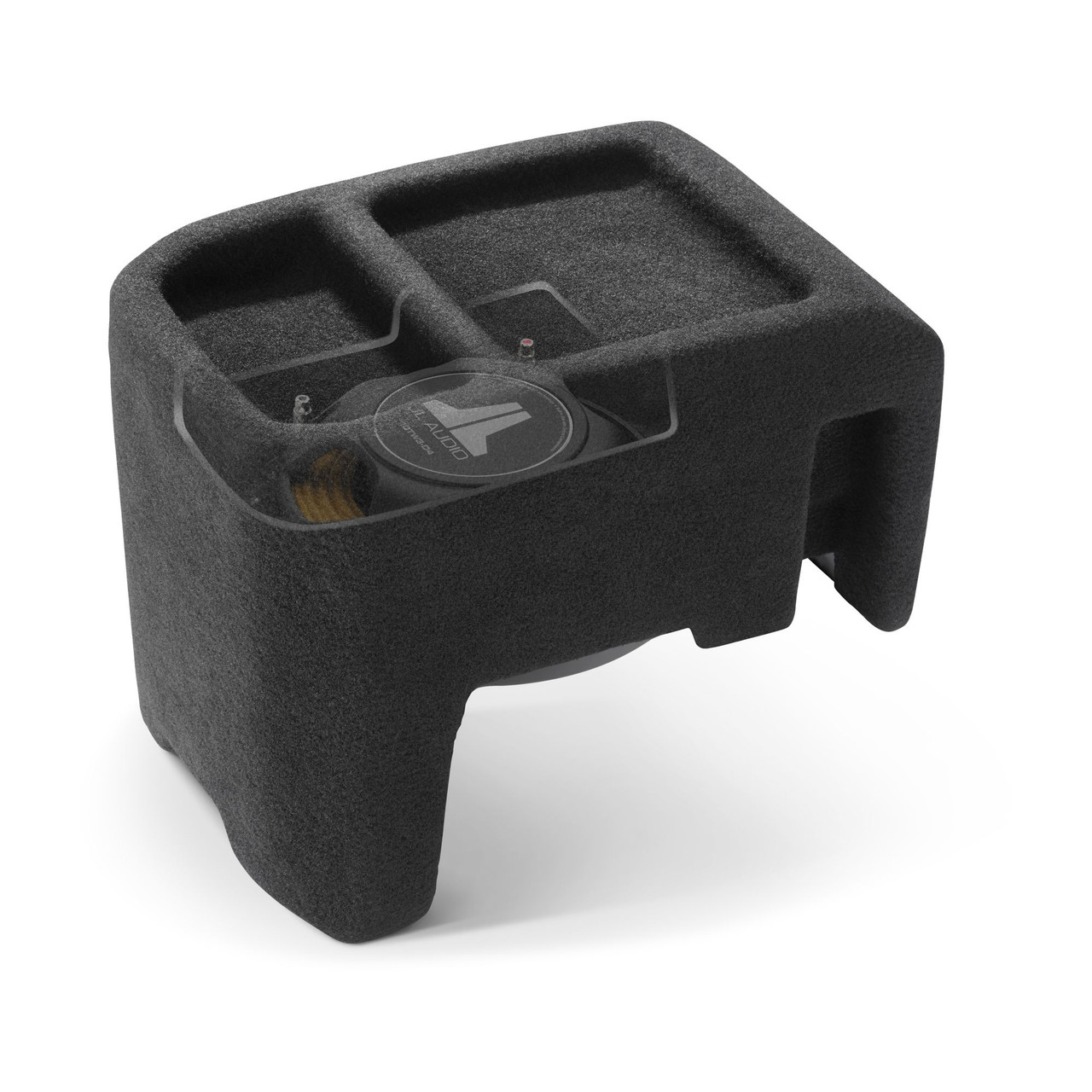 JL Audio - SB-T-TACACG3/10TW3 Stealthbox Enclosed Subwoofer for 2016-Up Toyota Tacoma Access Cab - Image 2