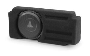 JL Audio - SBX-T-TACDCG3/10TW3 Stealthbox Enclosed Subwoofer for 2016-2023 Toyota Tacoma Double Cab